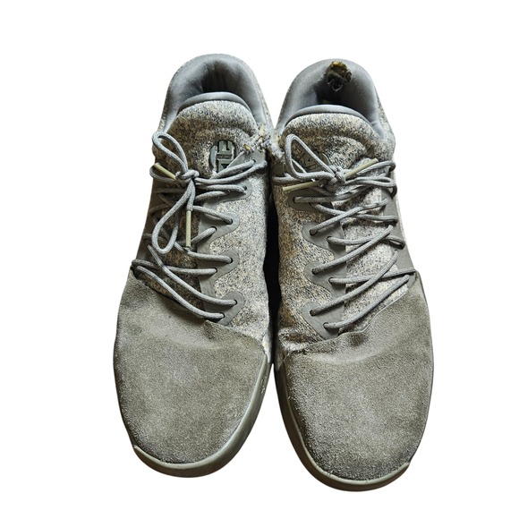 Adidas Harden Vol. 1 Shoes Trace Cargo Linen White Green Mens 11 Athletic BW0550 - Picture 6 of 13